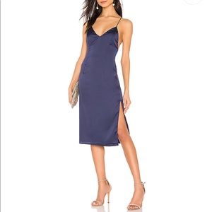 REVOLVE Frida Side Slit Dress in Navy
superdown